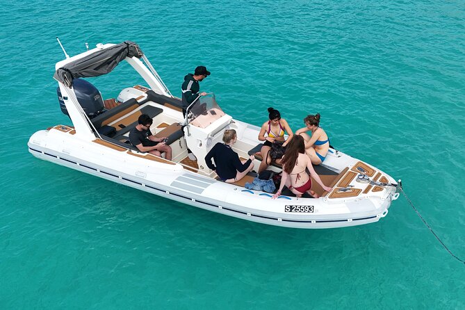 Luxury RIB Tour in Gozo Coast, Blue Lagoon and Comino Caves - Your morning start: cruising with famous landmarks in view