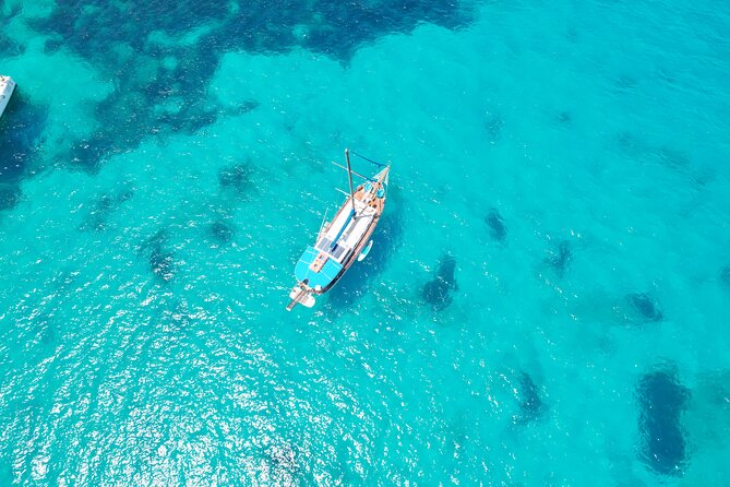 Malta 3 Bay Cruise to Selmun Bay Blue Lagoon and Gozo - On-board extras: SUPs, snorkeling gear, and practical crew help