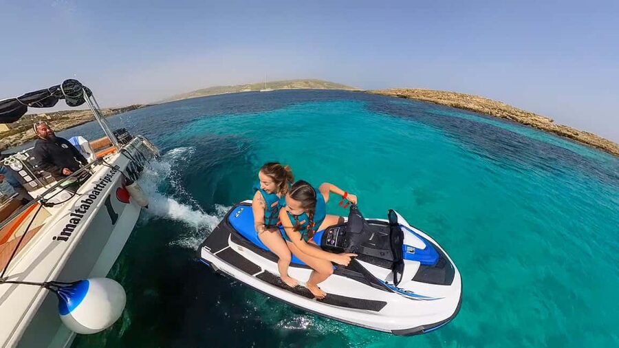 Malta 30 Minutes Jet Ski Rental / Hire - No License Needed - Safety Rules You Must Follow (and Why They Matter)