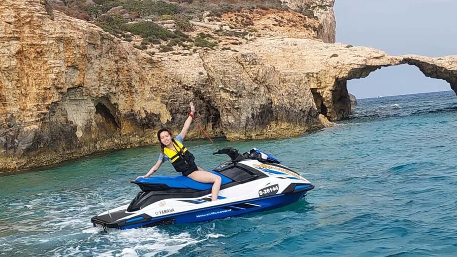 Malta 30 Minutes Jet Ski Rental / Hire - No License Needed - Price and Value: Is $88 for 30 Minutes a Fair Deal?