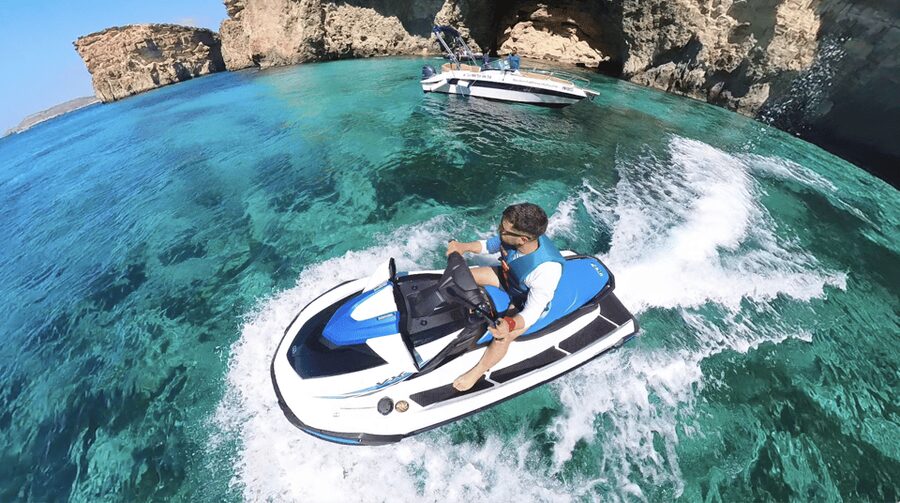 Malta 30 Minutes Jet Ski Rental / Hire - No License Needed - Who This Jet Ski Rental Fits Best