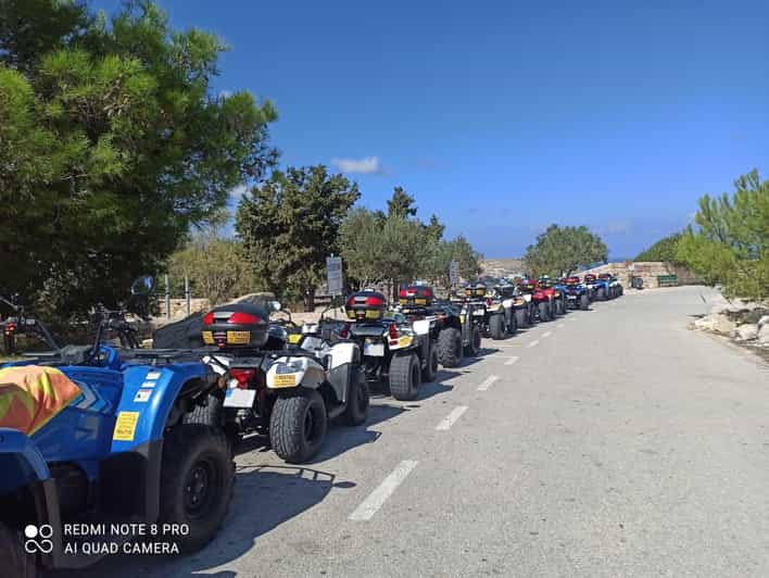 Malta: 4 hour Quad Bike Island Tour - Key highlights you will actually feel