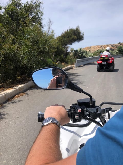 Malta: 4 hour Quad Bike Island Tour - License rules, age limits, and the €100 vehicle deposit