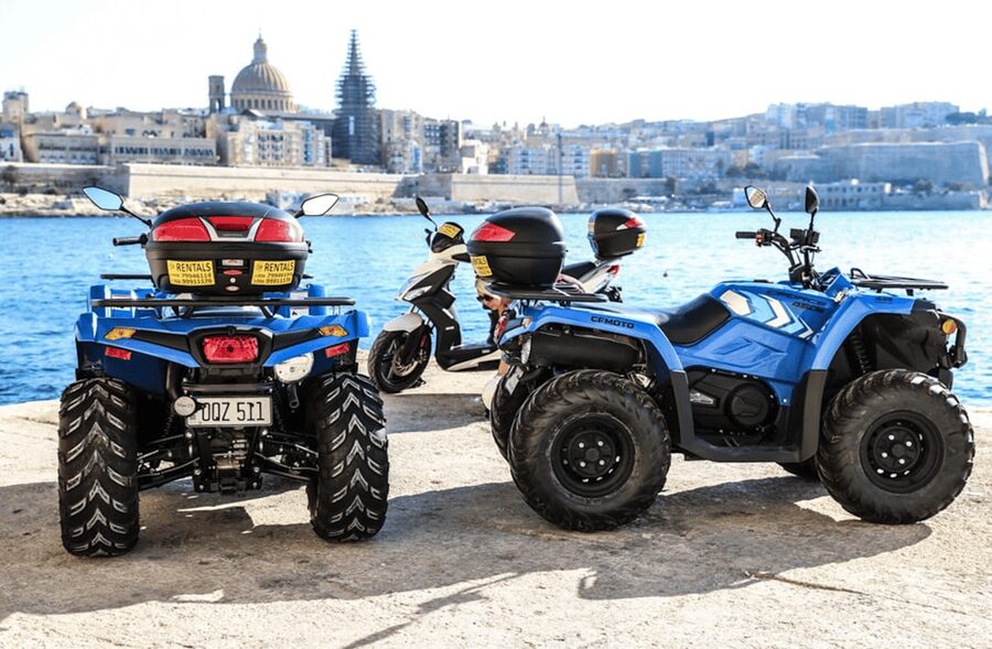 Malta: 4 hour Quad Bike Island Tour - What is included, and why it affects your real trip cost