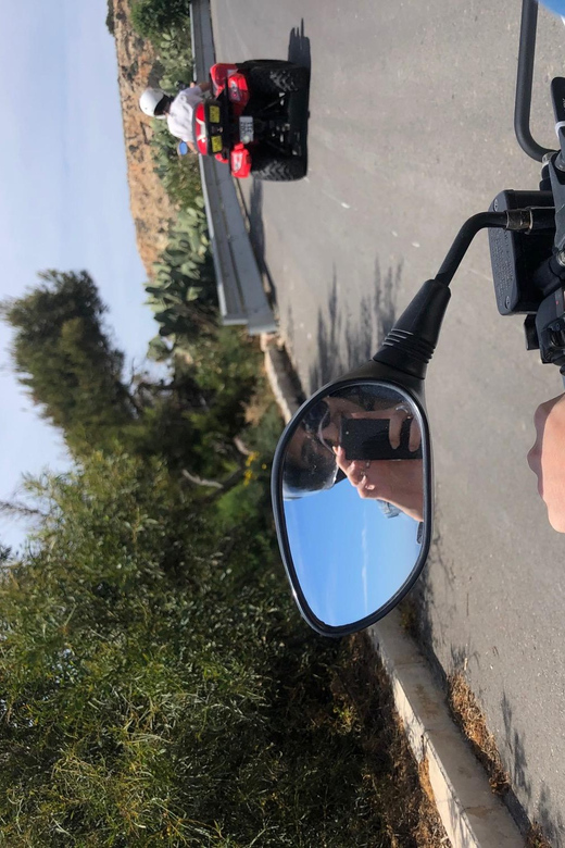 Malta: 4 hour Quad Bike Island Tour - Getting rolling at ST Rentals, and what your first half hour is like
