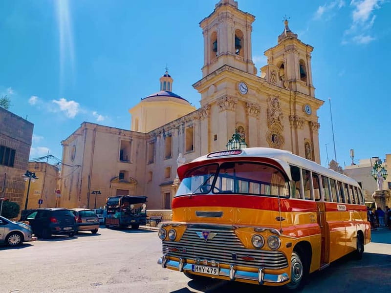 Malta: 5 hr Vintage Bus Tour - Mdina & Blue Grotto inc. food - Riding the Vintage Bus: Why the Transport Feels Like Part of the Experience