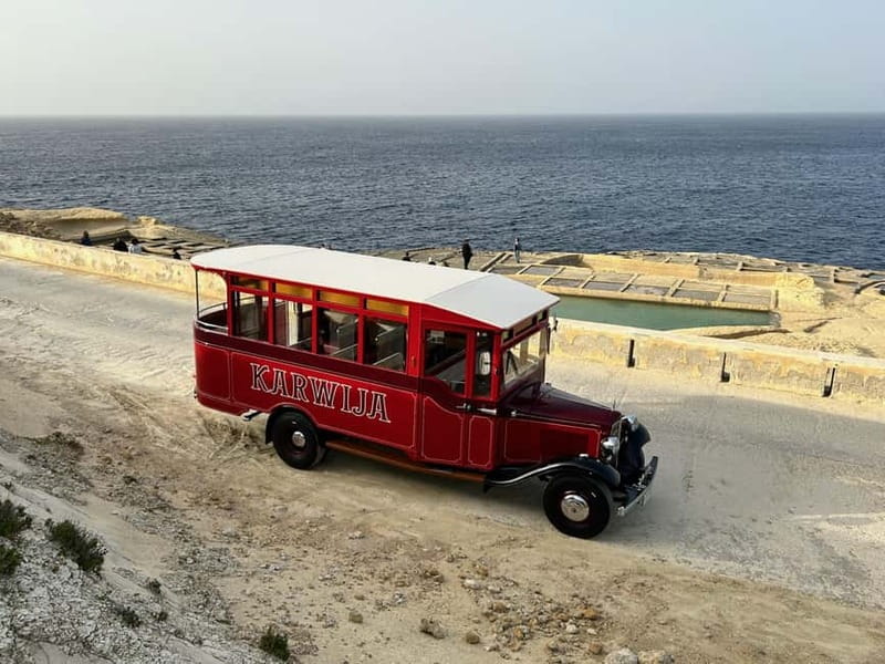 Malta: 5 hr Vintage Bus Tour - Mdina & Blue Grotto inc. food - Blue Grotto: What the Hour on Site Really Feels Like