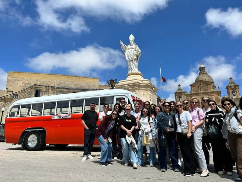 Malta: 5 hr Vintage Bus Tour - Mdina & Blue Grotto inc. food - Price and Value: What You’re Paying For in 5 Hours