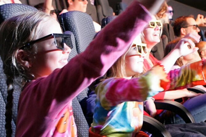 Malta 5D Audio-Visual Show Ticket - The Malta5D Story: One Stop, Big Focus