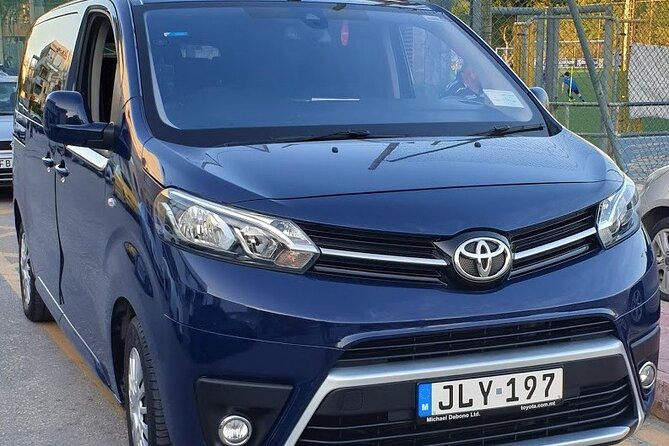 Malta Airport Cab Transfer to Bugibba /St Paul's Bay / Qawra Area - Price and Value: A Flat Rate for Up to 4 Passengers