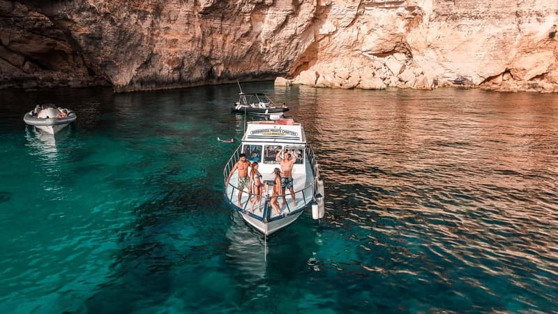 Malta: Blue lagoon and Gozo with Crystal Lagoon Sea Caves - Small watch-outs: guide style, no food, and age limits