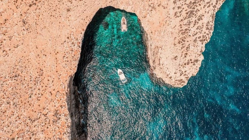 Malta: Blue lagoon and Gozo with Crystal Lagoon Sea Caves - Getting there: Marfa Jetty timing and landing ticket reminders