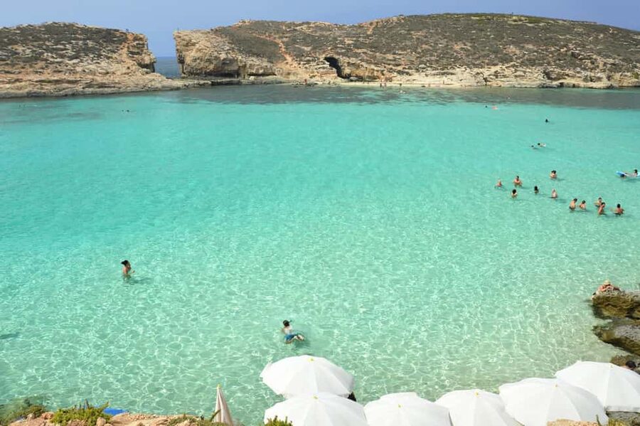 Malta: Blue lagoon and Gozo with Crystal Lagoon Sea Caves - The Comino cruise pass: panoramic views that make the time feel full