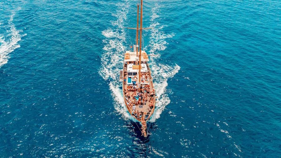 Malta: Blue lagoon and Gozo with Crystal Lagoon Sea Caves - What the boat experience feels like: decks, shade, and simple comfort
