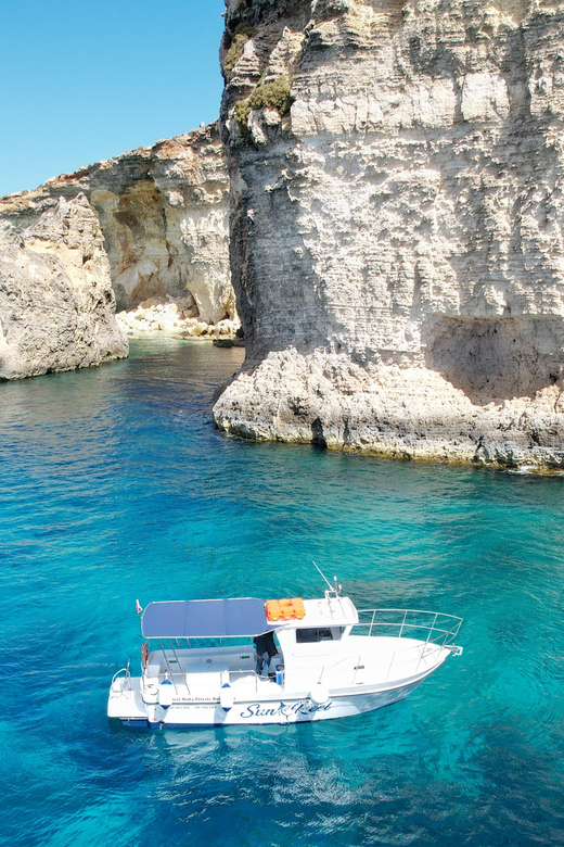 Malta: Blue Lagoon, Comino & Gozo – Private Boat Experience - Food, drinks, and what to bring