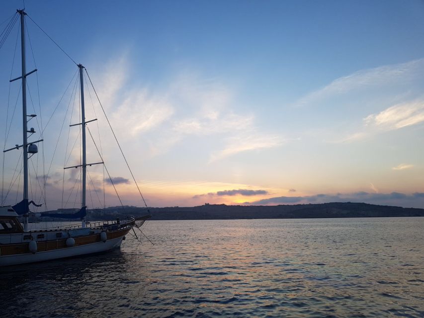 Malta: Blue Lagoon Evening Swim & Snorkel Boat Cruise - Crystal Lagoon photo stop: quick, scenic, and not the main event
