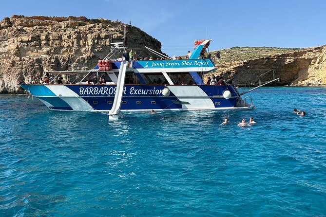Malta: Blue Lagoon, Gozo, Comino & Crystal Lagoon Sea Caves - Blue Lagoon (1 hour 30 minutes): the main swim, with time to actually enjoy it