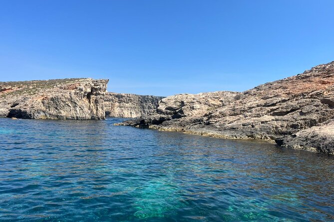 Malta: Blue Lagoon, Gozo, Comino & Crystal Lagoon Sea Caves - Mgarr Harbour, Gozo (10 minutes): a fast taste with serious photo value