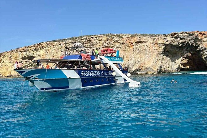 Malta: Blue lagoon, Gozo, Comino & Crystal Lagoon Sea Caves - Meeting at Marfa Jetty and what to do before you board