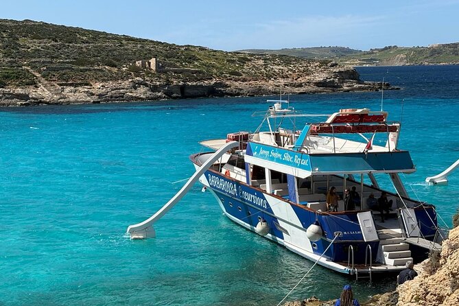 Malta: Blue Lagoon & Gozo with Crystal Lagoon Sea Caves Tour - Key highlights you should know before you go