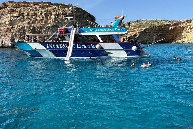 Malta: Blue Lagoon & Gozo with Crystal Lagoon Sea Caves Tour - The boat day setup from Marfa Jetty and the timing rhythm