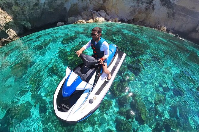 Malta Blue Lagoon Jet Ski Safari Tour, No Licence Needed - Key highlights to look for