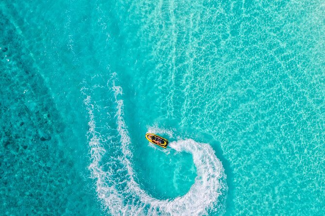 Malta Blue Lagoon Jet Ski Safari Tour, No Licence Needed - Crystal Lagoons and Santa Marija Caves for Swim Stops