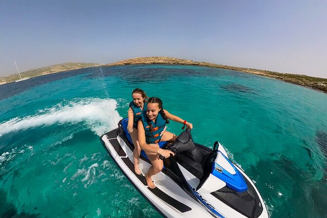 Malta Blue Lagoon Jet Ski Safari Tour, No Licence Needed - Time on the Water: How a 1-Hour Safari Adds Up