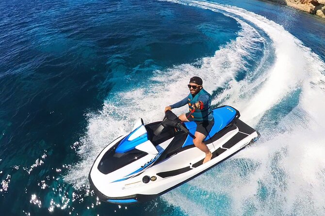 Malta Blue Lagoon Jet Ski Safari Tour, No Licence Needed - Starting at Mellieha: Where You Meet and What to Expect