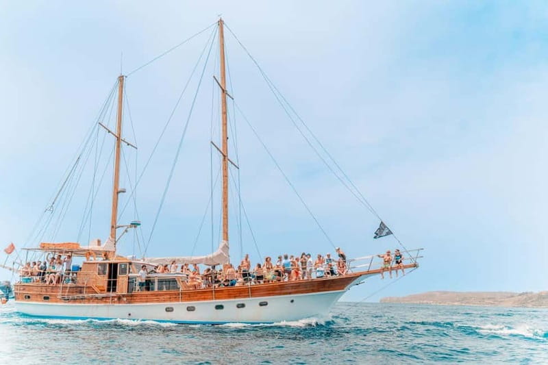 Malta: Blue Lagoon & Sea Caves Boat Trip & Gozo Buggy Tour - Comino and the Lagoons: Blue Lagoon and Crystal Lagoon Swimming Time