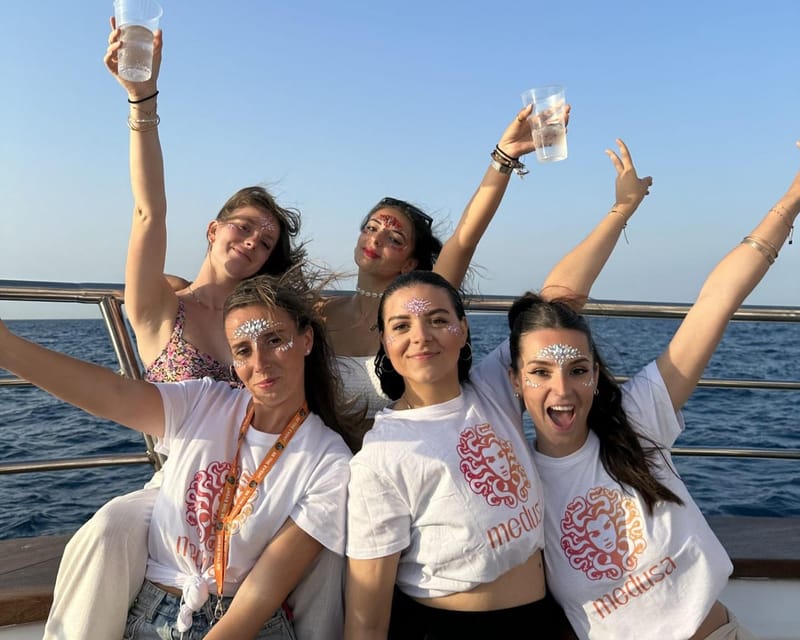 Malta: Boat Party to Blue Lagoon and Comino with Open Bar - Open bar and food plan: what unlimited drinks really means