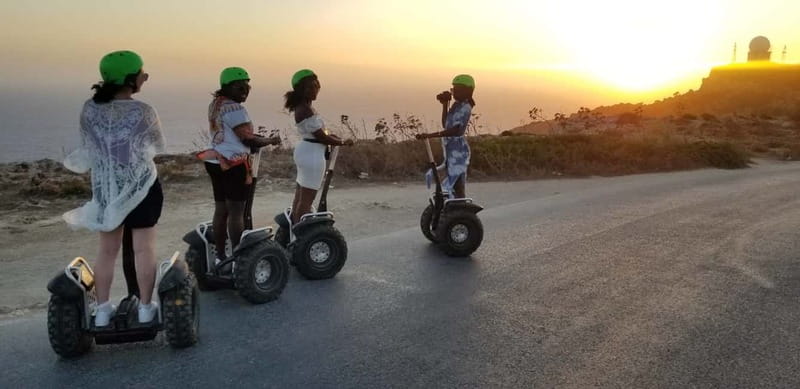 Malta by Segway: Dingli Cliffs Extended Sunset tour - Dingli village stop: photo time and a quick reset