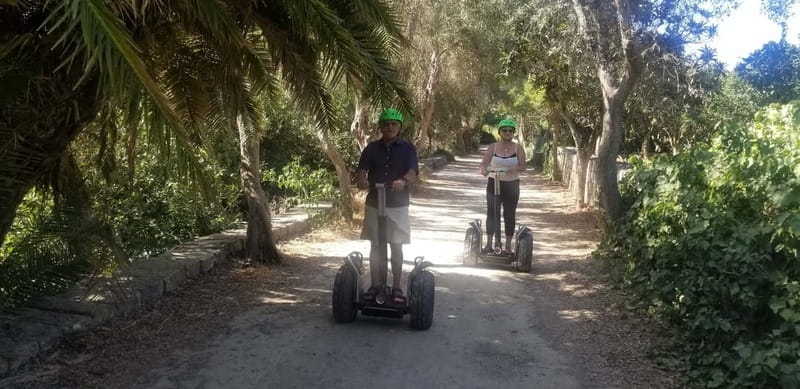 Malta by Segway: Dingli Cliffs Extended Sunset tour - Buskett Gardens: nature break and shaded scenery