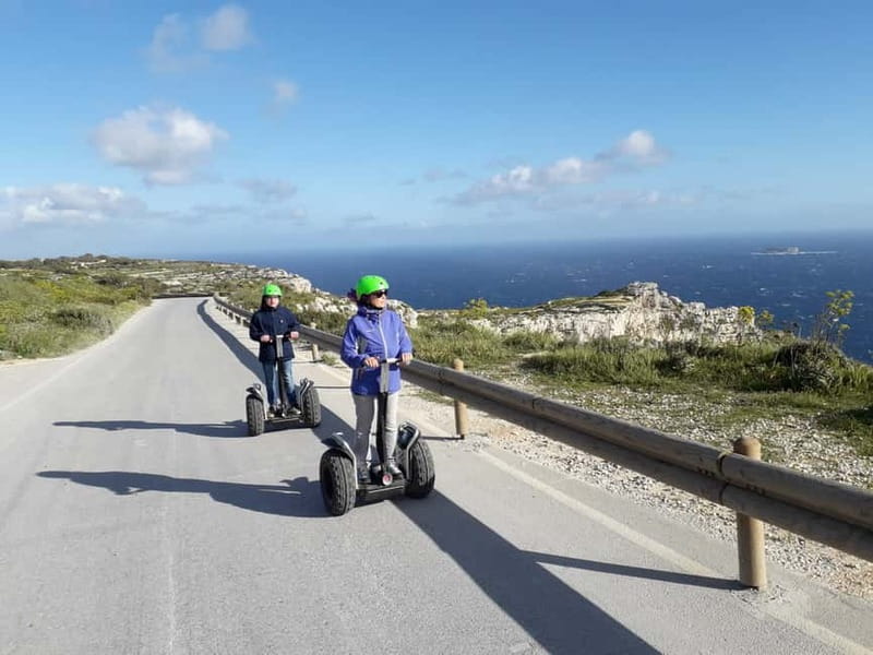 Malta by Segway: Dingli Cliffs Extended Sunset tour - Gliding along the Dingli Cliffs for sunset views