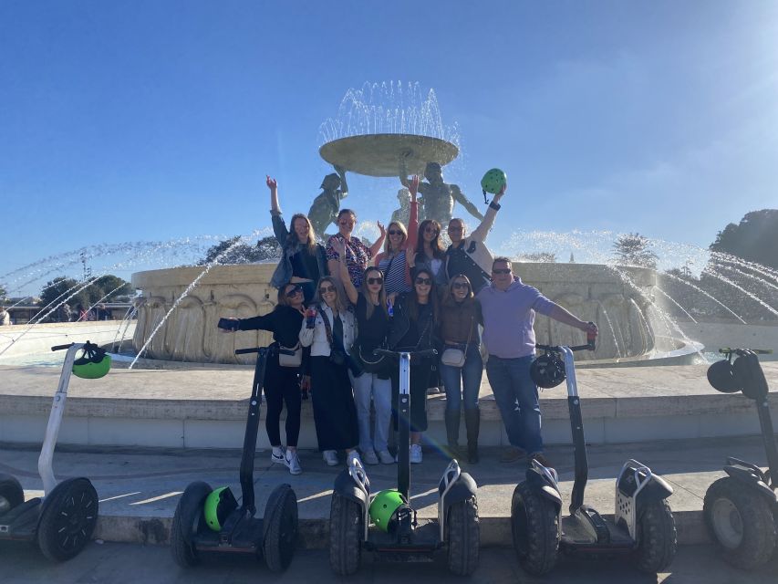 Malta by Segway: Valletta Experience - Segway training and the safety briefing that makes it work