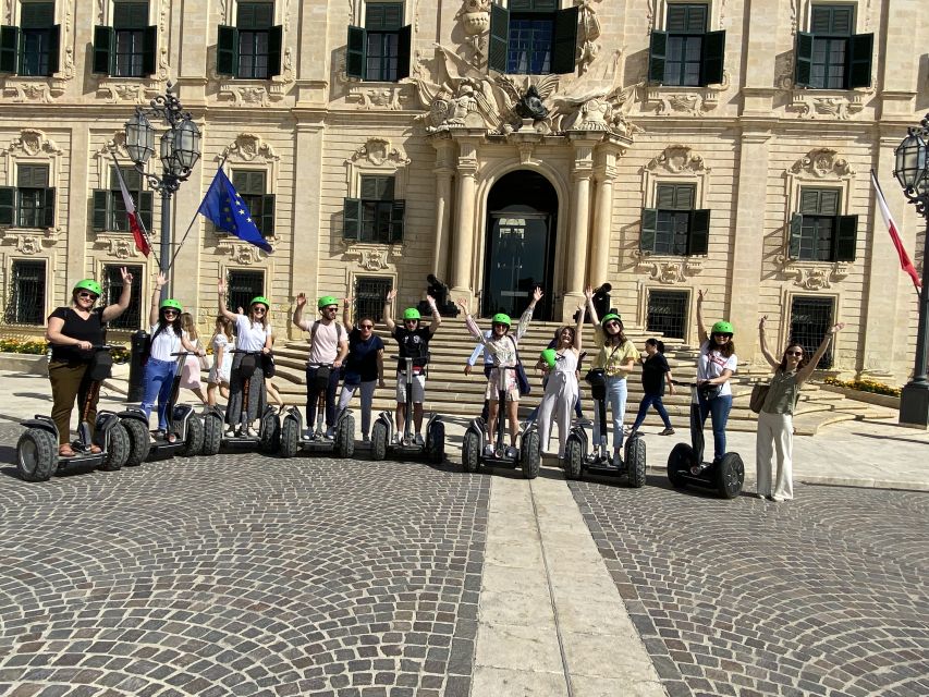 Malta by Segway: Valletta Experience - Grand Harbour views and free time to take it in