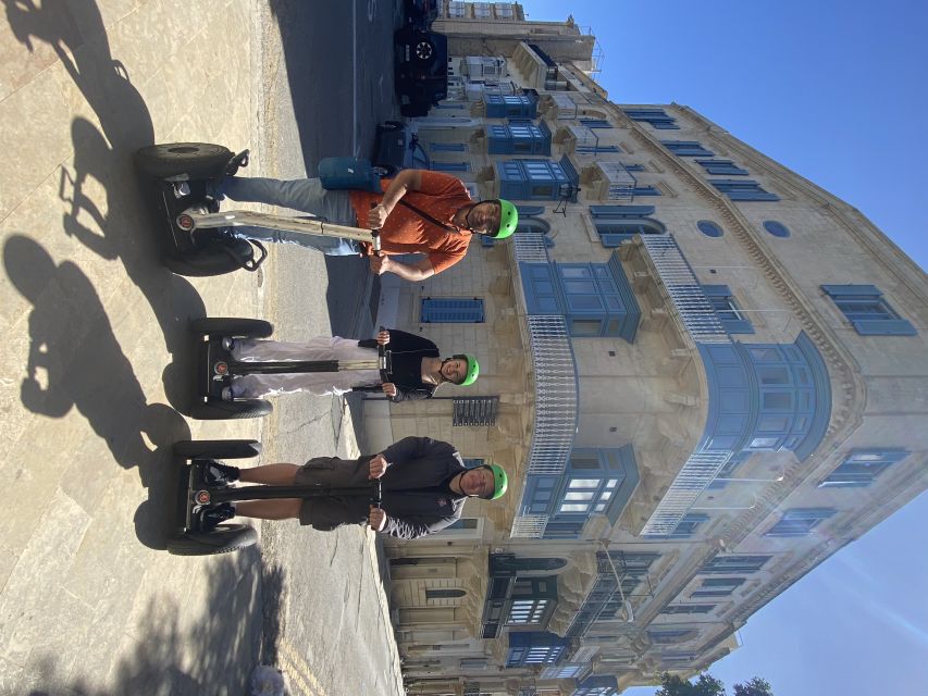 Malta by Segway: Valletta Experience - Timing the Malta Experience show after your ride