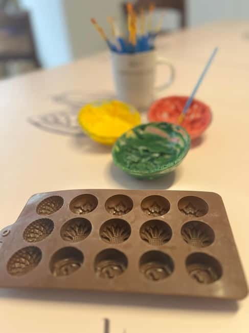 Malta: Chocolate Making Workshop - Your Hands-On Make Time: Truffles and Molded Chocolate Figures