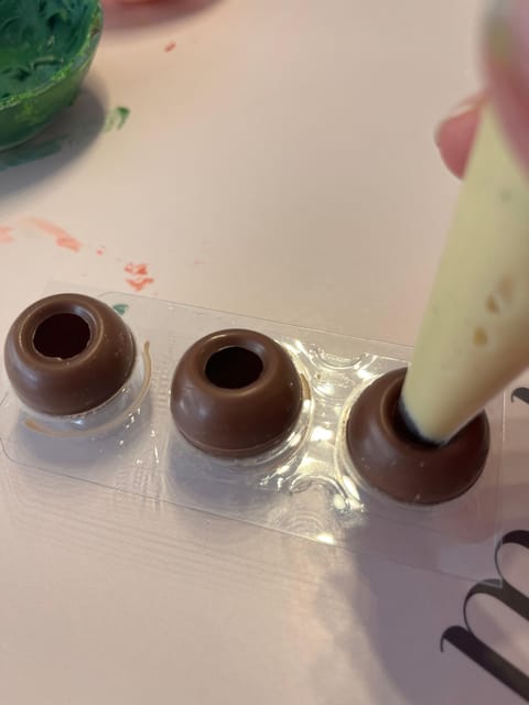Malta: Chocolate Making Workshop - Decorating and the Clock: How the Class Feels in Practice