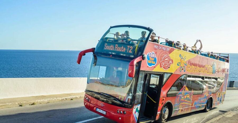 Malta: City Sightseeing HOHO Bus Tour & Optional Boat Tour - Open-Top HOHO Coverage That Actually Feels Like Malta
