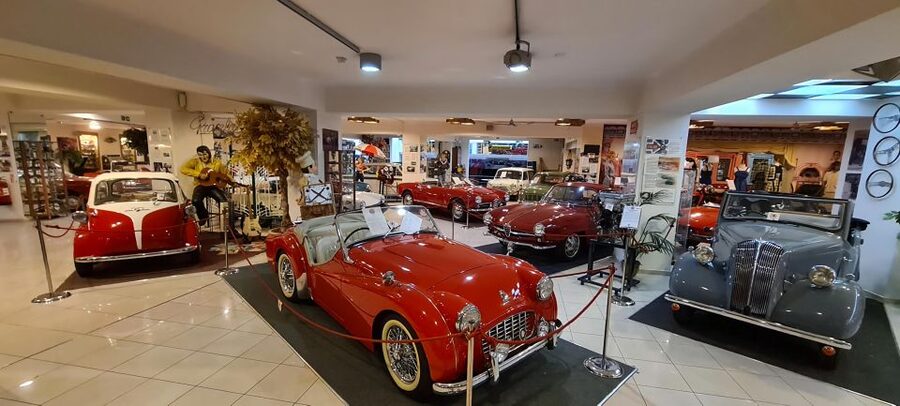 Malta Classic Car Collection Museum Entry Ticket - Key highlights you should not miss