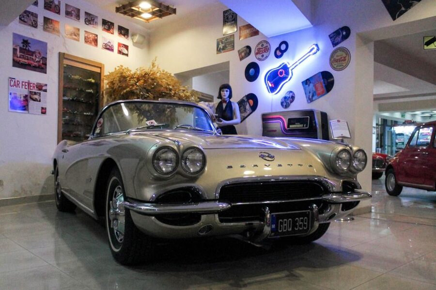 Malta Classic Car Collection Museum Entry Ticket - Walking in: ticket rules, what is included, and what you bring