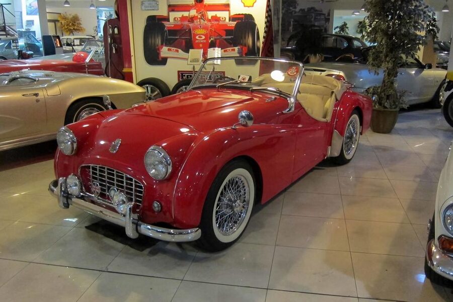 Malta Classic Car Collection Museum Entry Ticket - The main show: 100+ restored classic cars and motorcycles