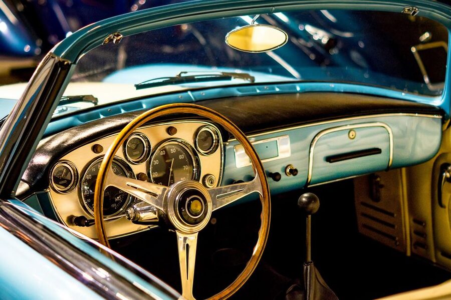 Malta Classic Car Collection Museum Entry Ticket - Spotlight models: Jaguar C-Type, Fiat 500F, and the thrill of different eras
