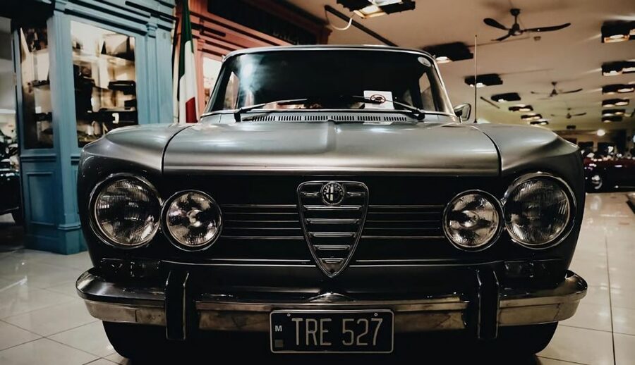 Malta Classic Car Collection Museum Entry Ticket - Workshop window and the video: make time for the extra info