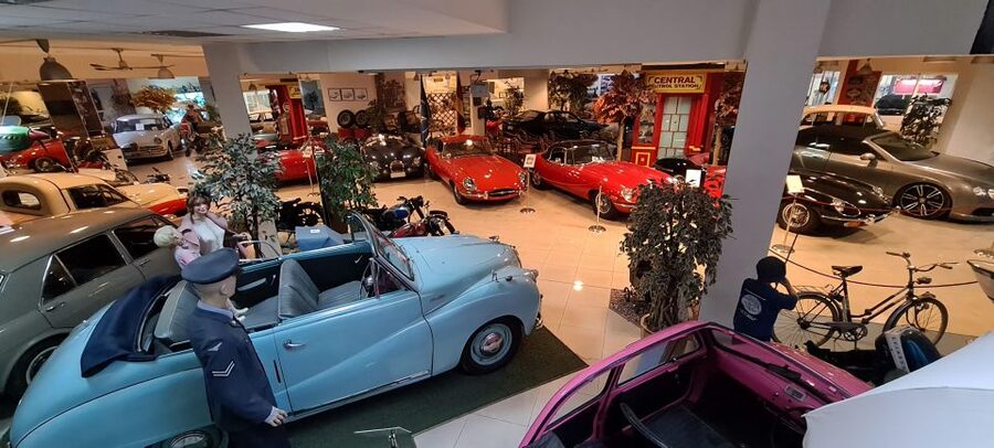 Malta Classic Car Collection Museum Entry Ticket - How long should you plan, and how to pace your photos