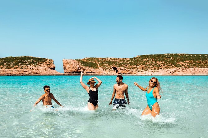 Malta Coastal Cruise Tour to Blue Lagoon - The Boat Ride From Malta, and the Free Entry Pass Step