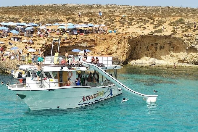 Malta Coastline Cruise: Comino, Blue Lagoon, Crystal Lagoon - Starting at Mistra Bay, Then Past St Paul’s Islands