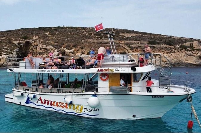 Malta Coastline Cruise: Comino, Blue Lagoon, Crystal Lagoon - Crystal Lagoon: The Quieter Stop for Snorkeling and Calm Views