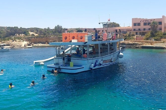 Malta Coastline Cruise: Comino, Blue Lagoon, Crystal Lagoon - Food and Water Tips for a 5.5-Hour Sea Day